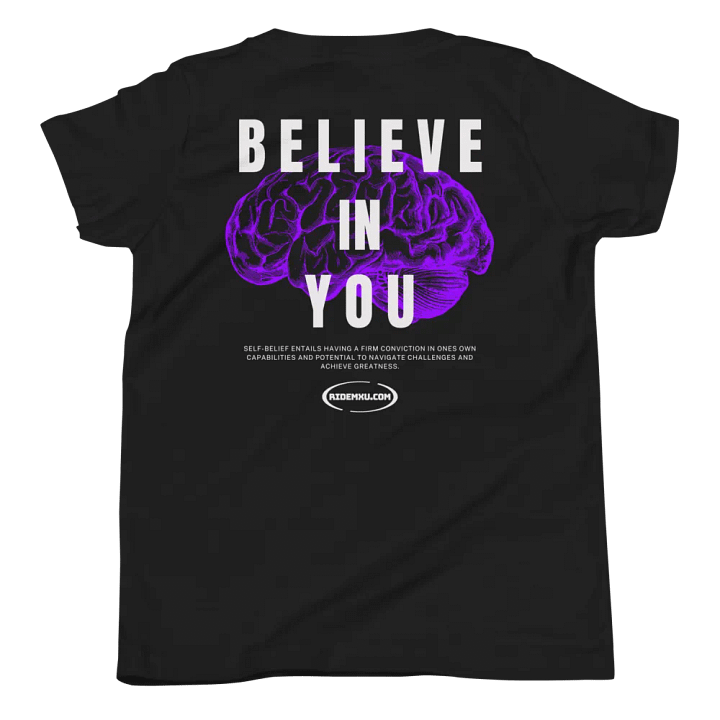 Belief Youth Tee product image (1)
