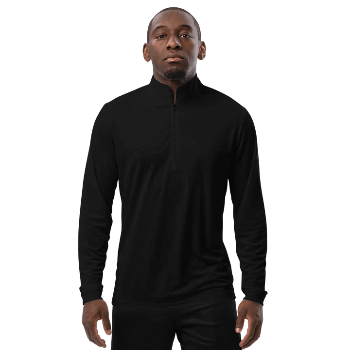 Adidas Eco-Friendly Quarter-Zip Pullover product image (2)
