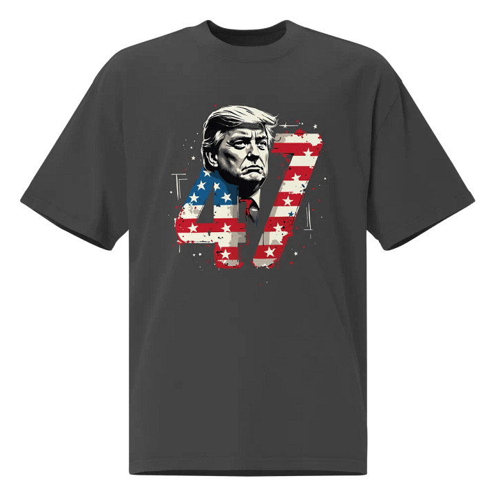 Donald Trump 47th President Tee product image (1)