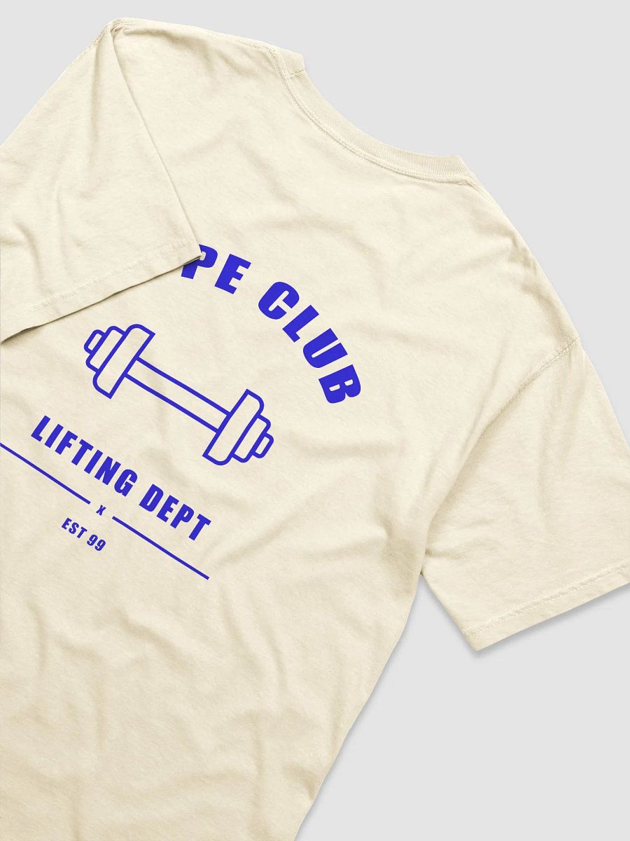 Cope Fitness Tee Blue Print product image (23)