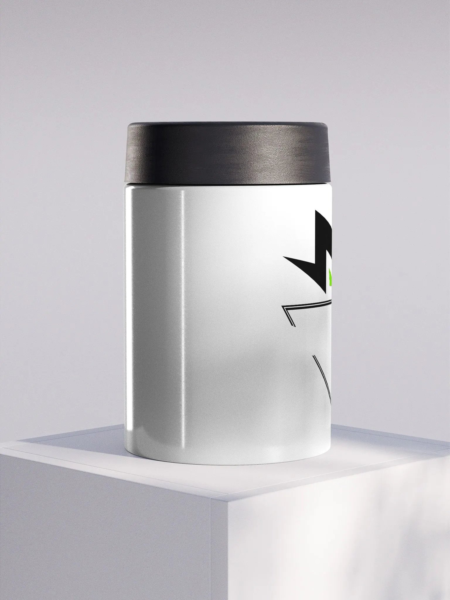 Tendervittles Stainless Steel Koozie product image (1)