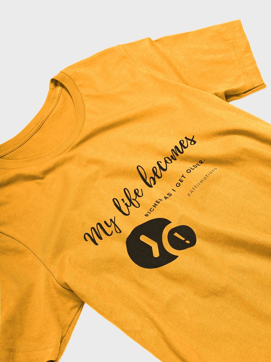 My life becomes Dark Unisex Super soft T-Shirt product image (14)