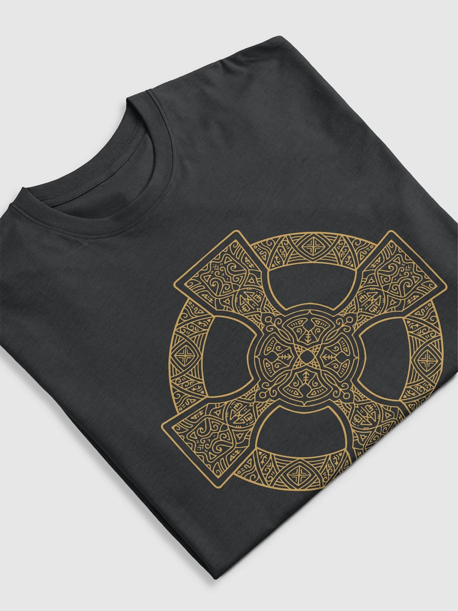 Celtic Cross Front Heavy Tee product image (8)