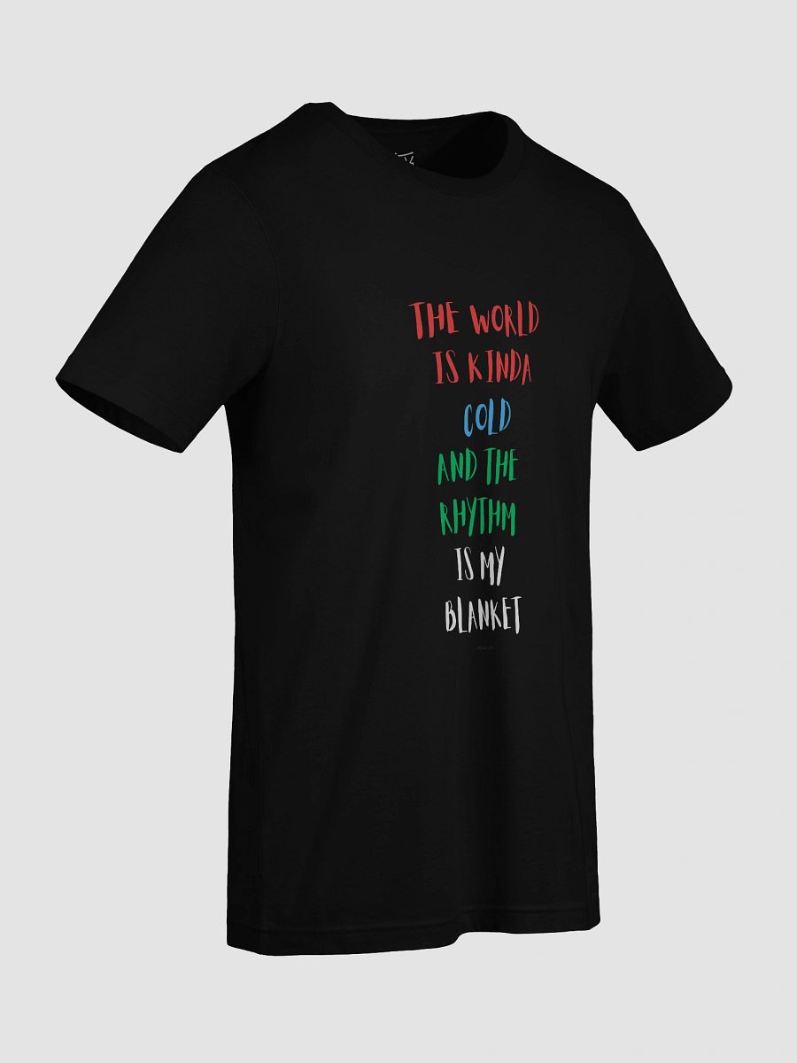 Rhythm Blanket T Shirt product image (35)