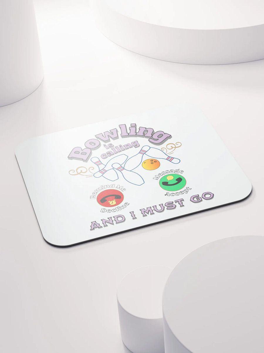 Bowling is Calling Mouse Pad product image (4)