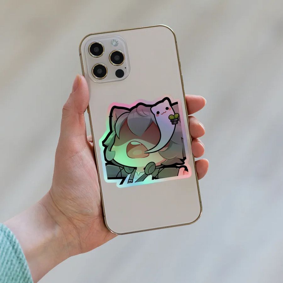 Dies of Cringe sticker product image (8)