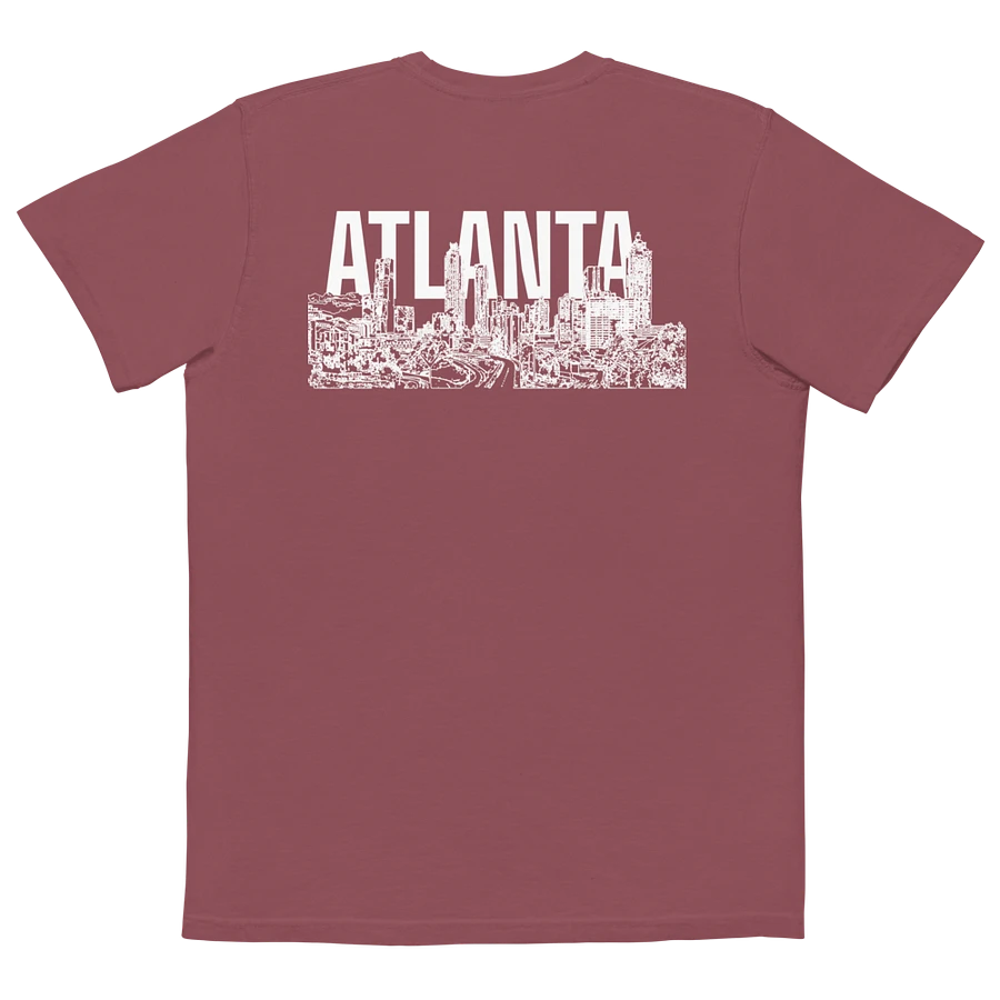 Atlanta Comfort Color Pocket Tee product image (26)