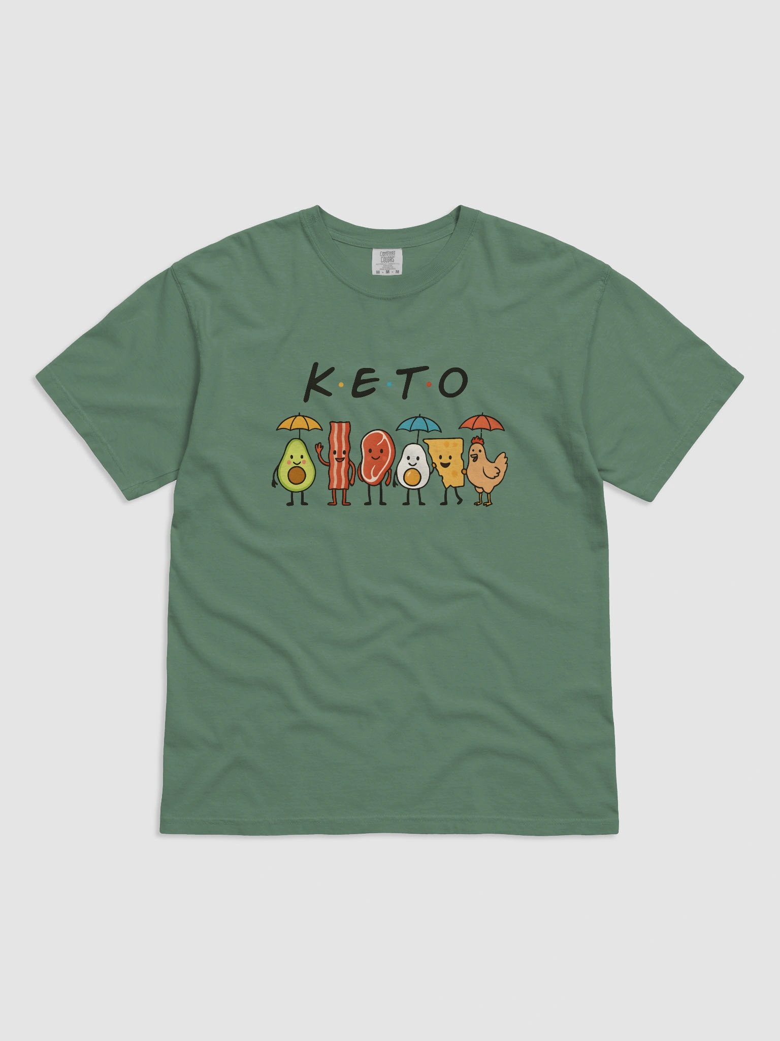 Let's Be Keto Friends T-Shirt product image (6)