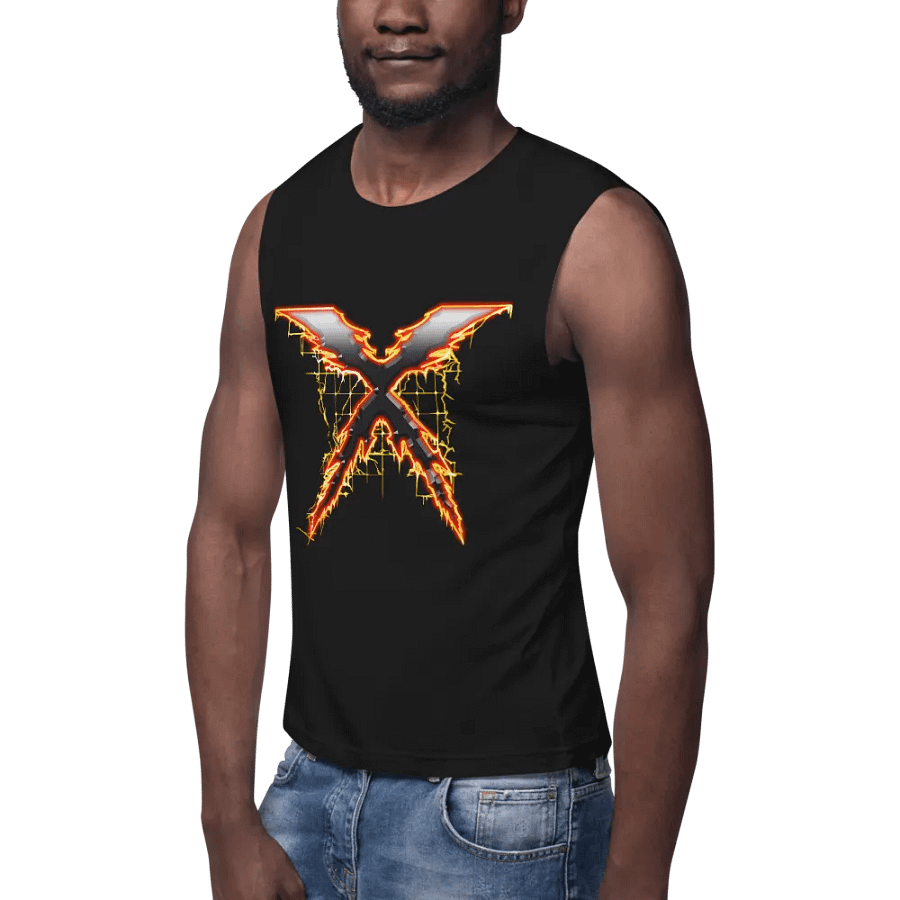 X Sleeveless Shirt product image (7)