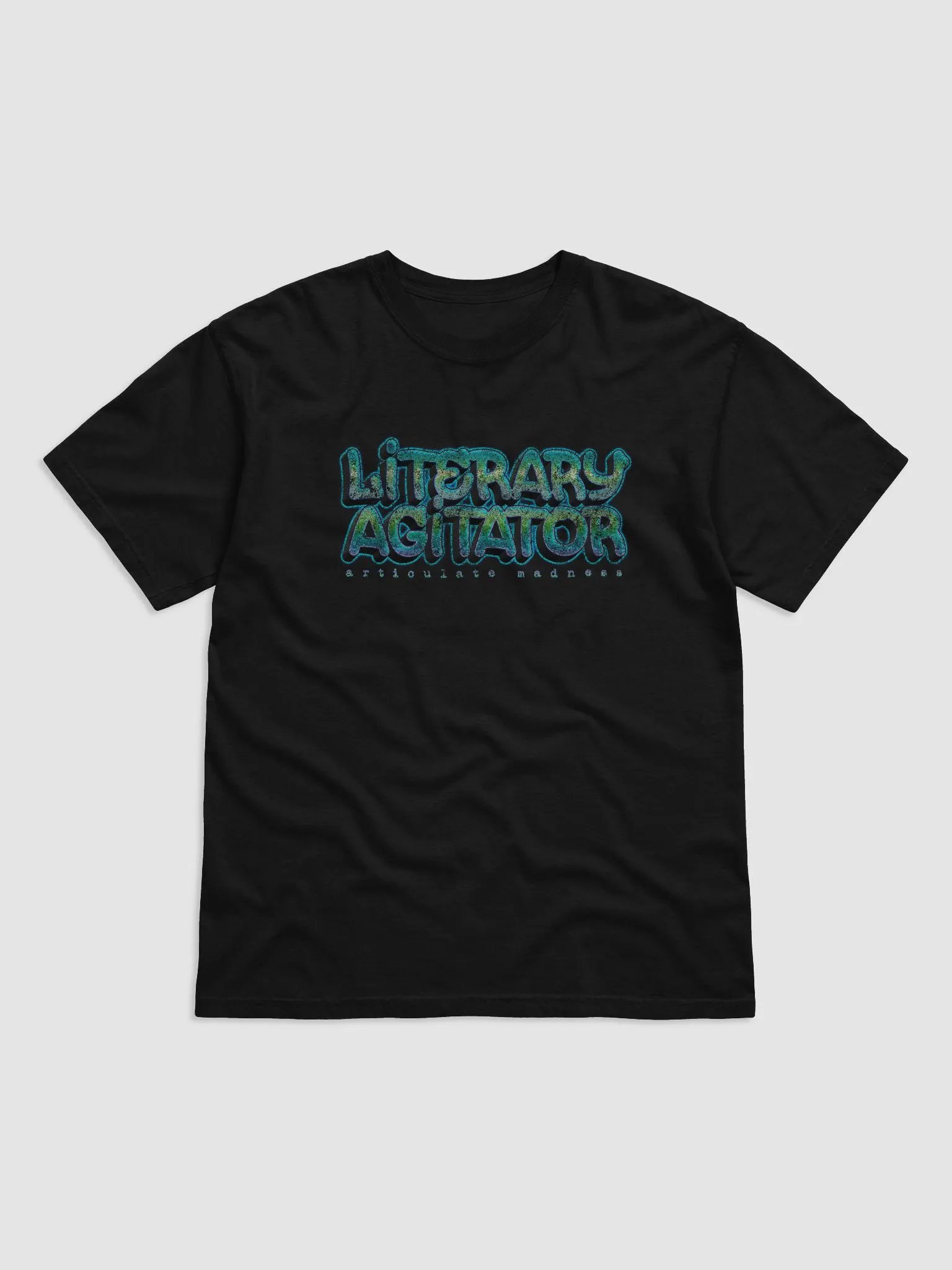 Literary Agitator - A8M Graffiti Classic Tee (Faded) product image (5)