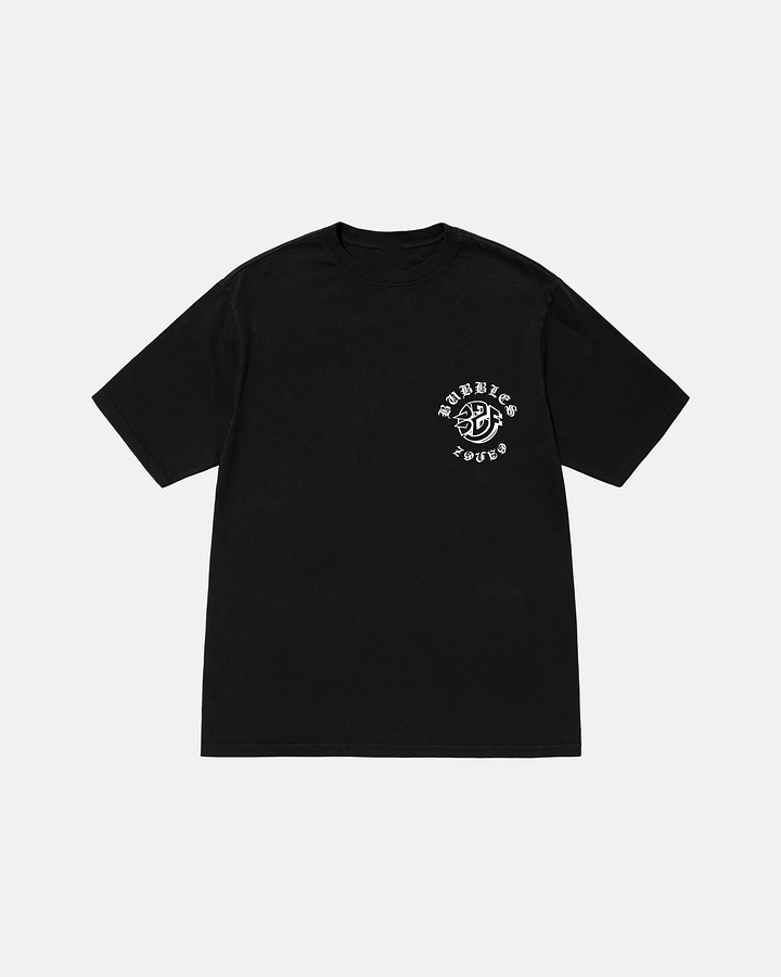 BUBBLESGANGZ HAIPHONG CITY T-SHIRT - BLACK product image (2)