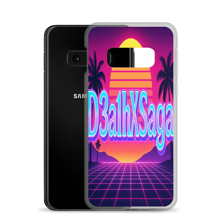 Digital Drift – D3a1hXSaga Vaporwave Samsung Case product image (24)