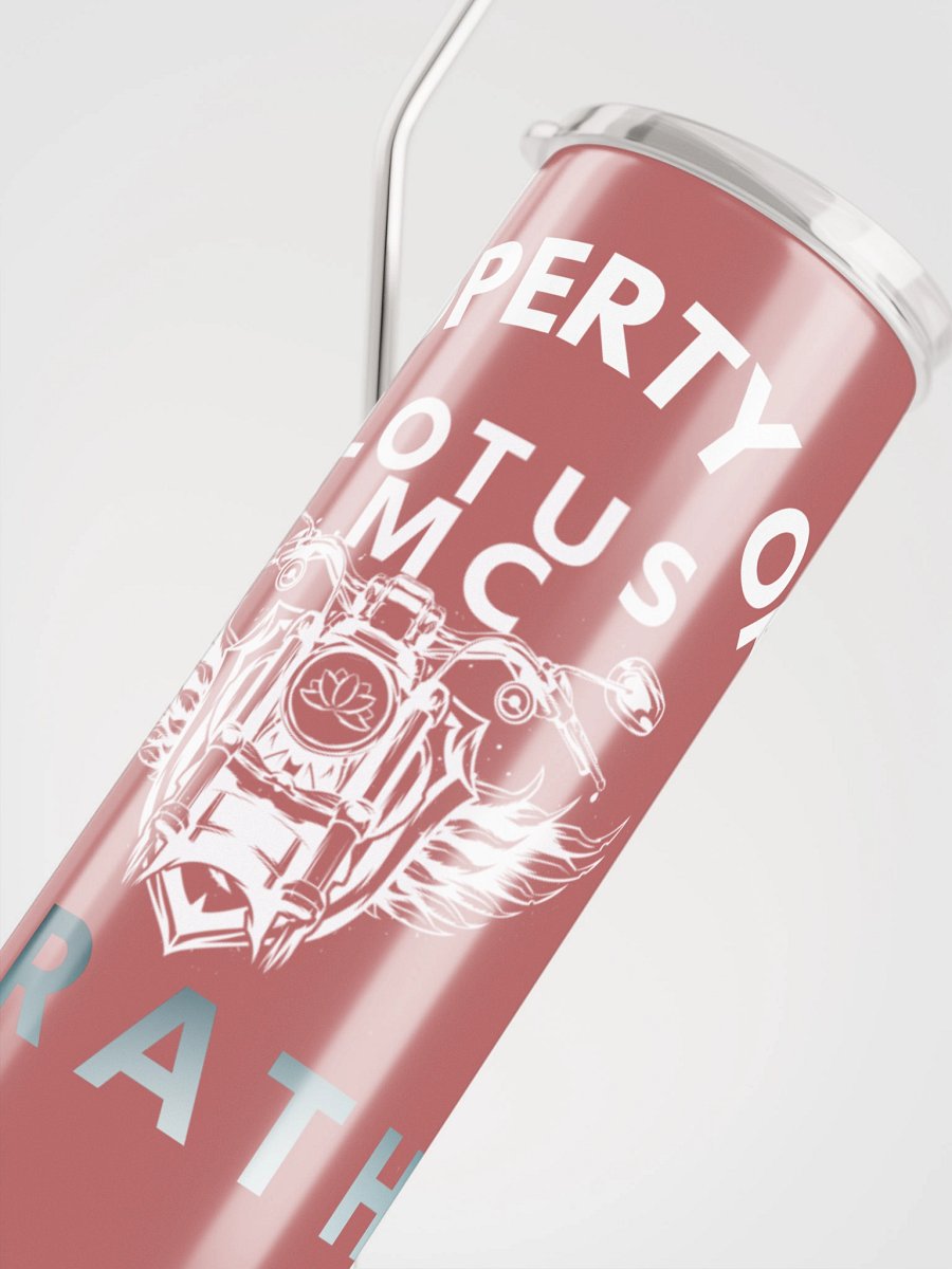 Property of Wrath Tumbler product image (4)