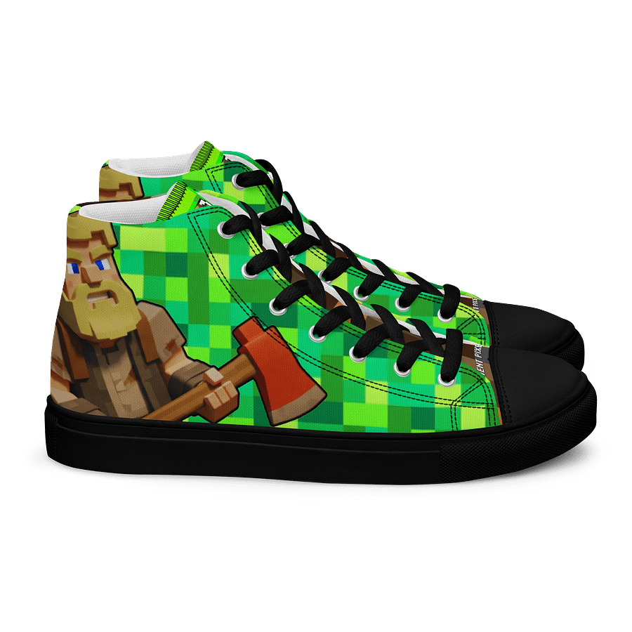Patient PixelZ High Tops (Pixel Jungle) Mens product image (4)