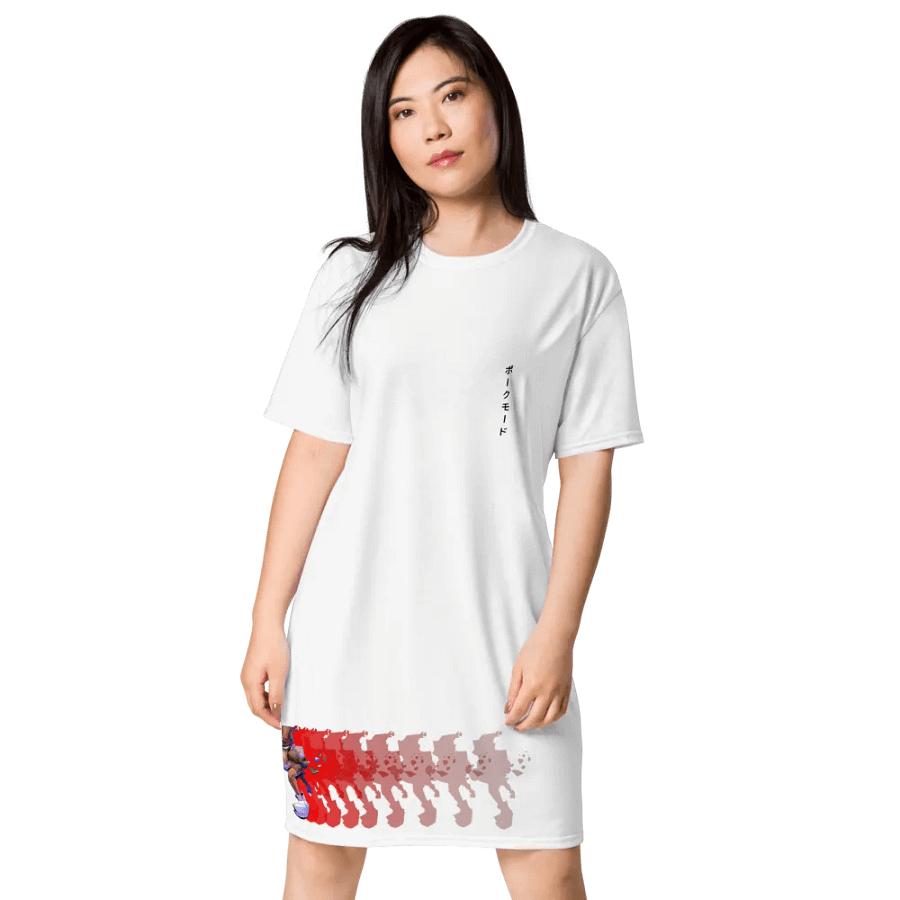 DIGITAL DASH ALLOVER WOMEN'S SHIRT DRESS product image (1)
