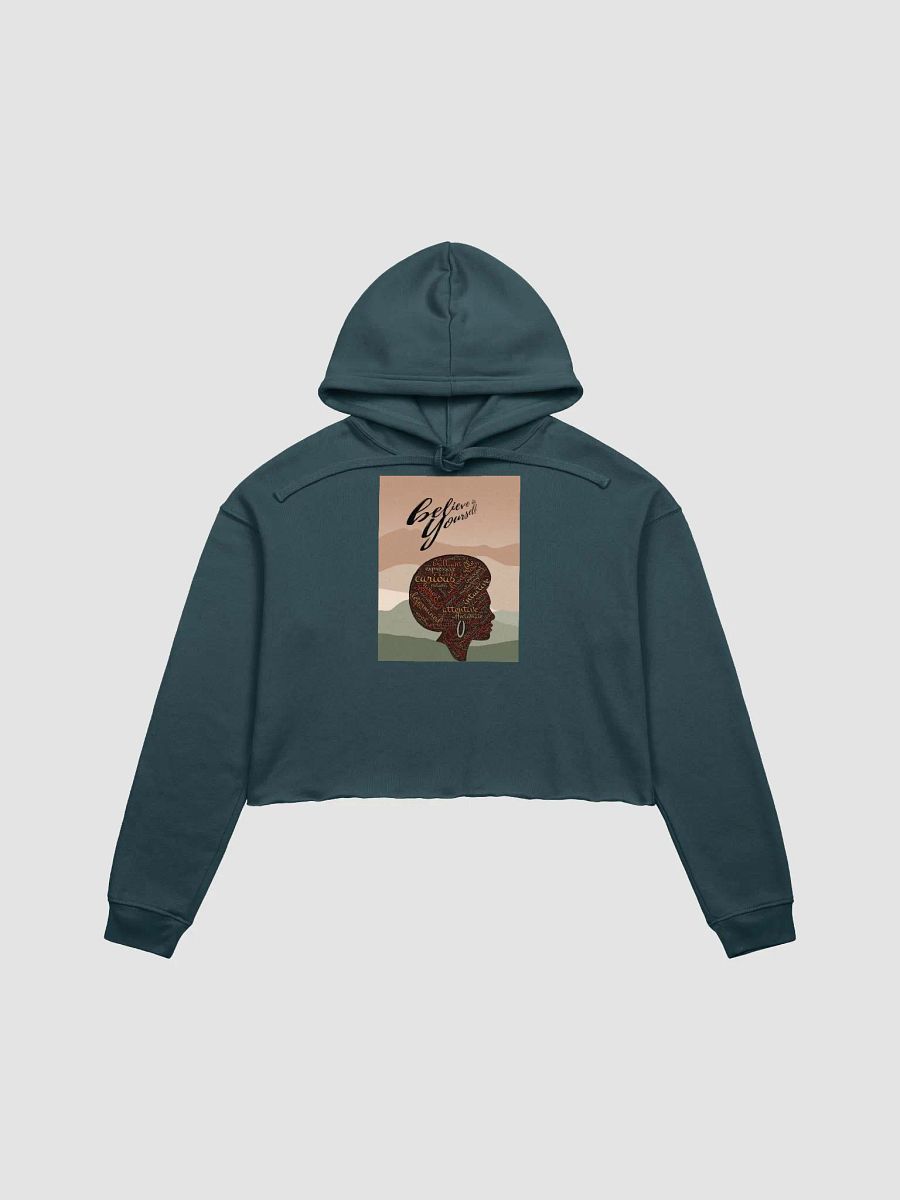 Believe In You Crop Top Hoodie product image (3)