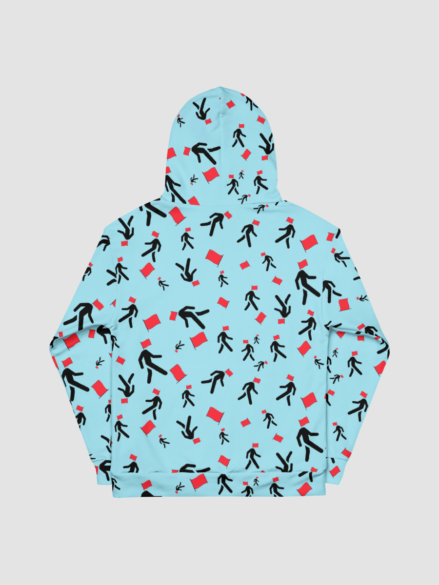 Red Flags Hoodie product image (2)