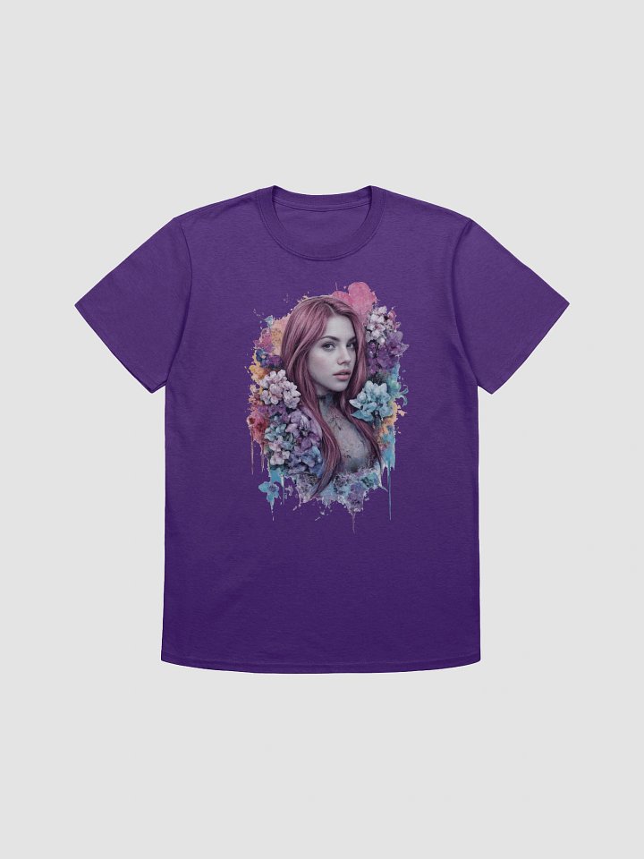Dreamy Floral Fantasy T-Shirt product image (3)
