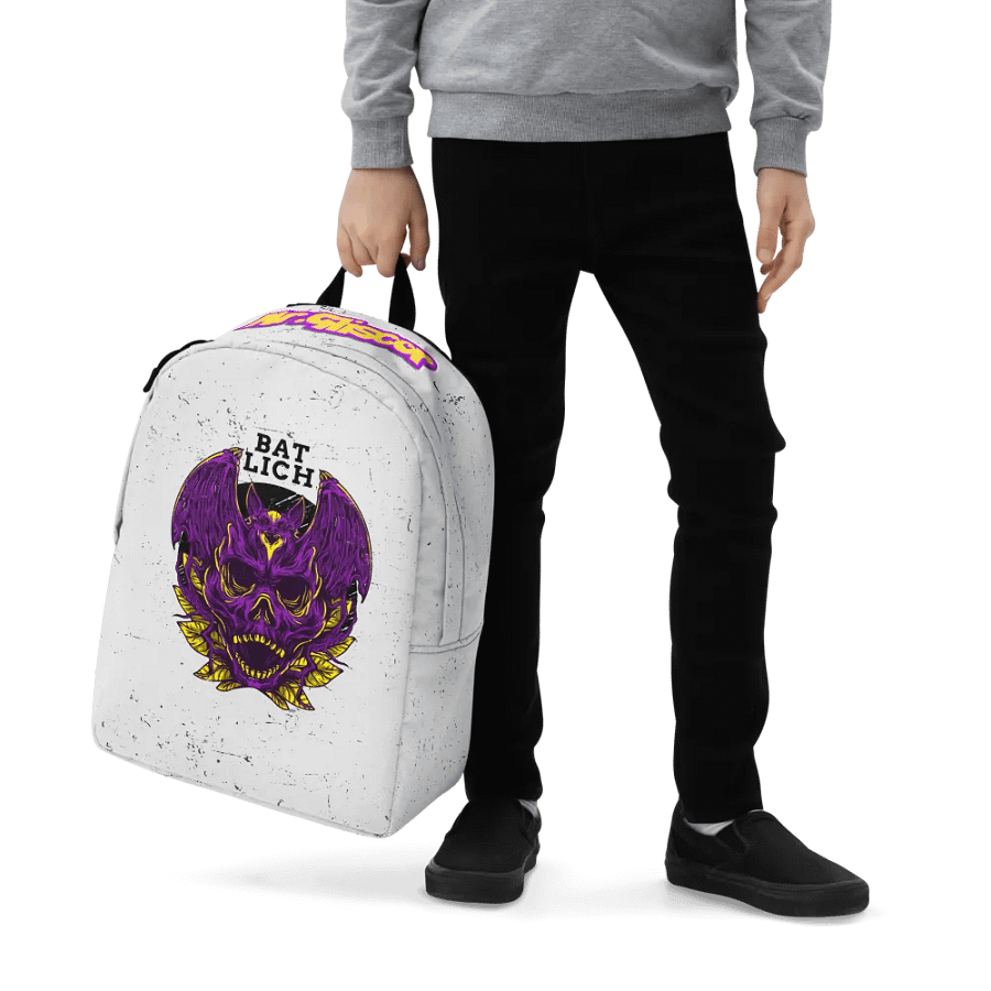 Mr.Gliscor kid's backpack BAT LICH product image (7)