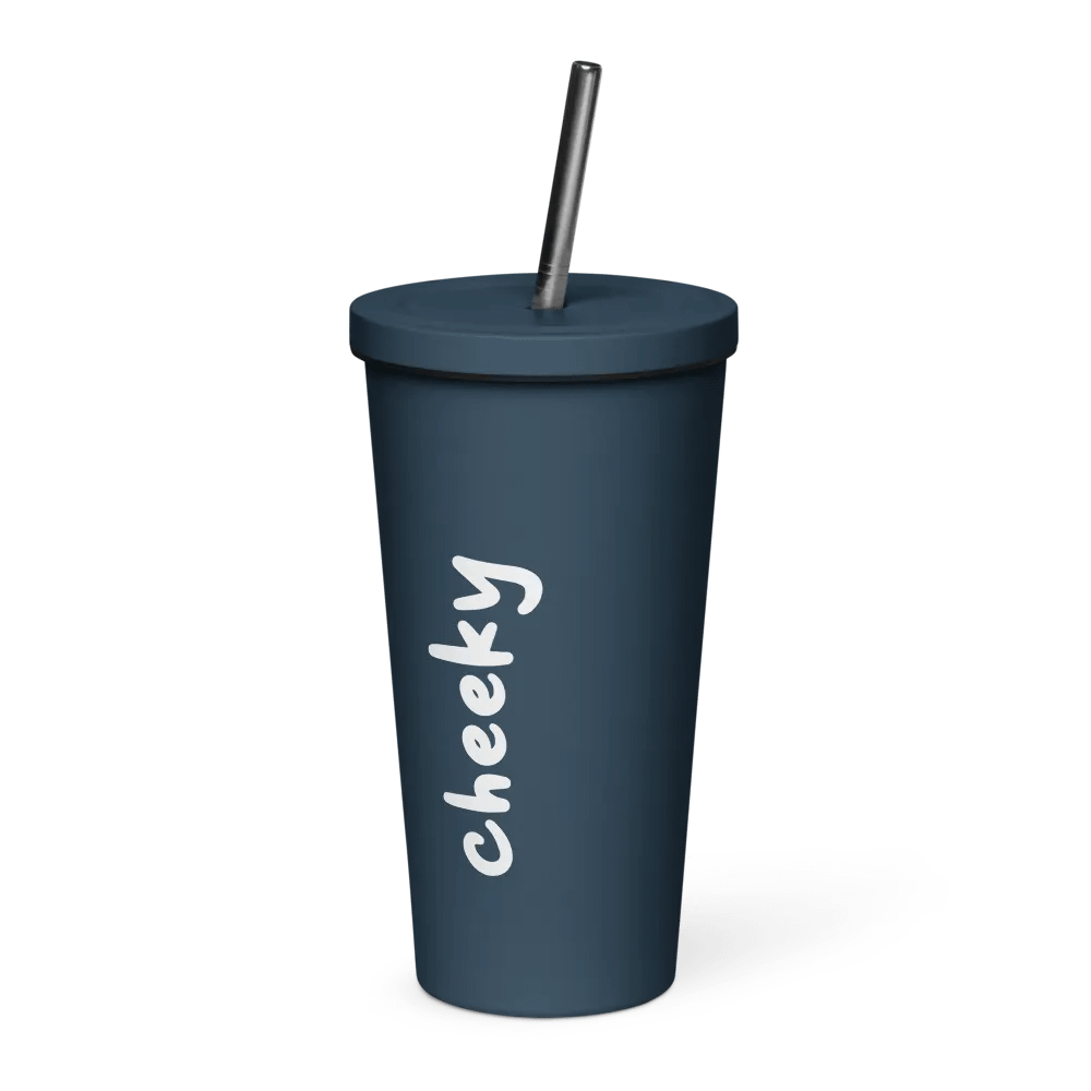[ Ali3nSun ] Cheeky Straw Cup product image (2)