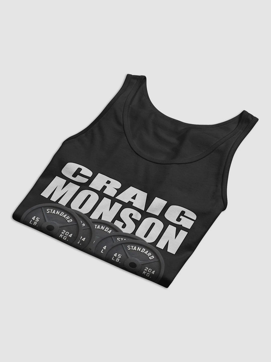 Craig Monson Barbell Signature Tank Top product image (11)