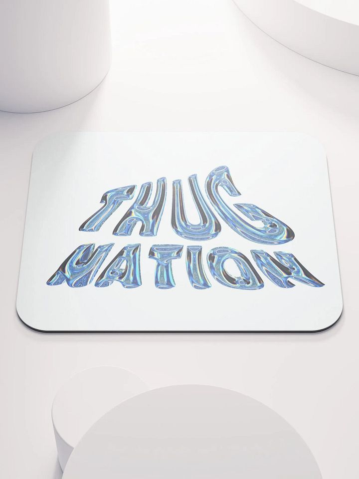 THUG NATION CHROME MOUSEPAD product image (1)