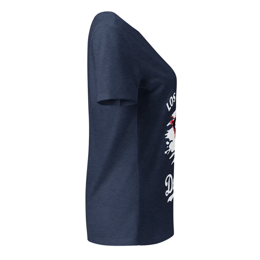 Los Angeles Dodgers V Neck Womens T-Shirt product image (3)