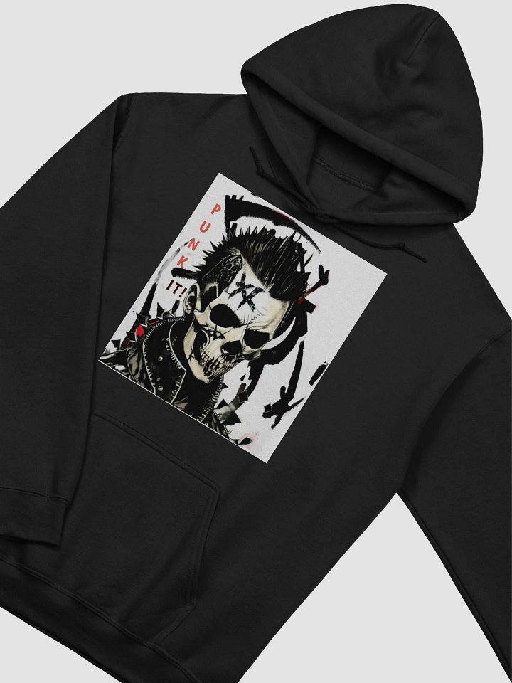 Skull Punk It! Hoodie product image (2)