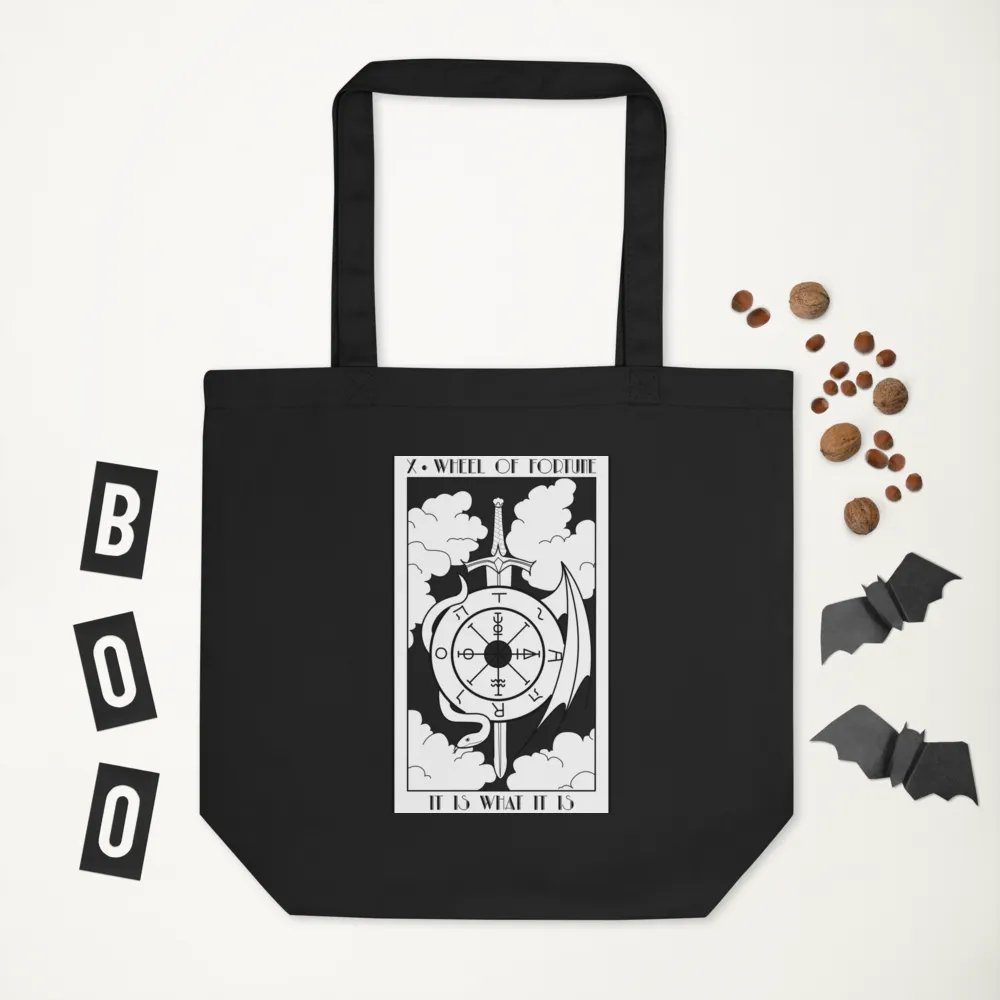 X The Wheel of Fortune Tote Bag product image (6)