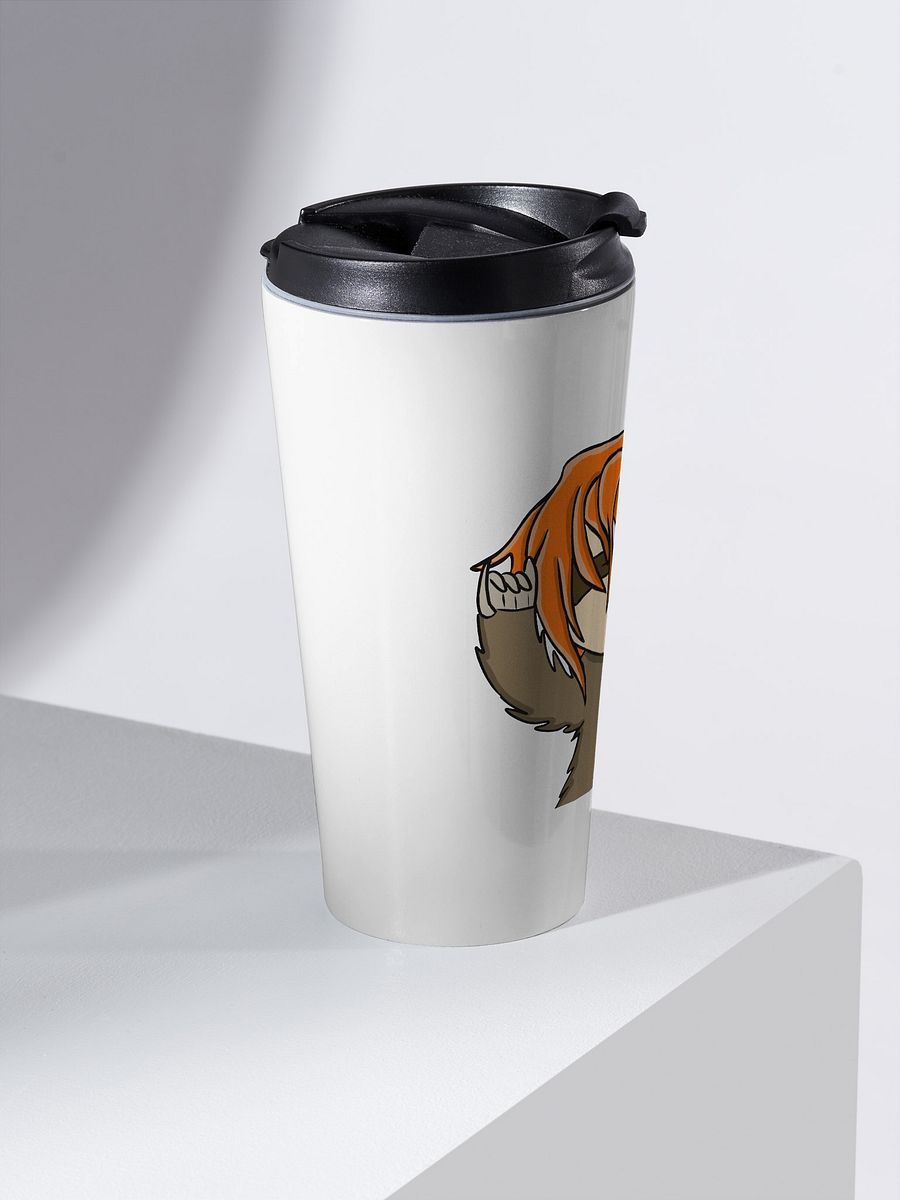 Steel Travel Mug - Rock product image (2)