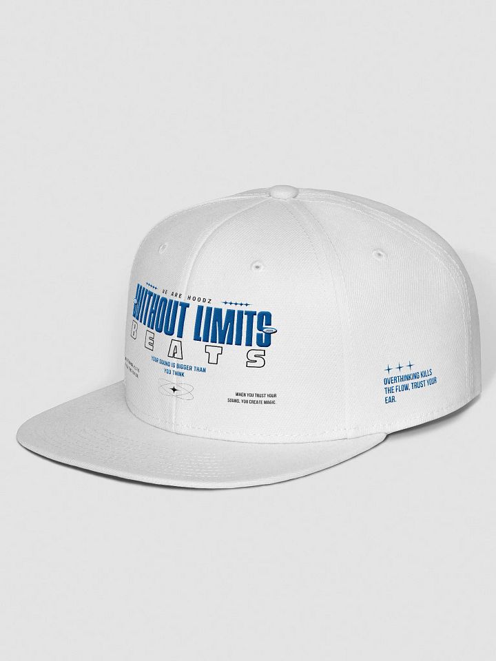 KNOW YOUR LIMITS - Snapback (limited drop) product image (2)