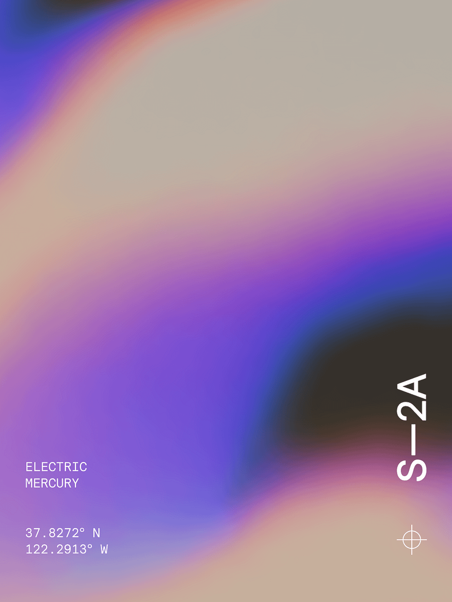 Digital Artwork | Electric Mercury product image (1)