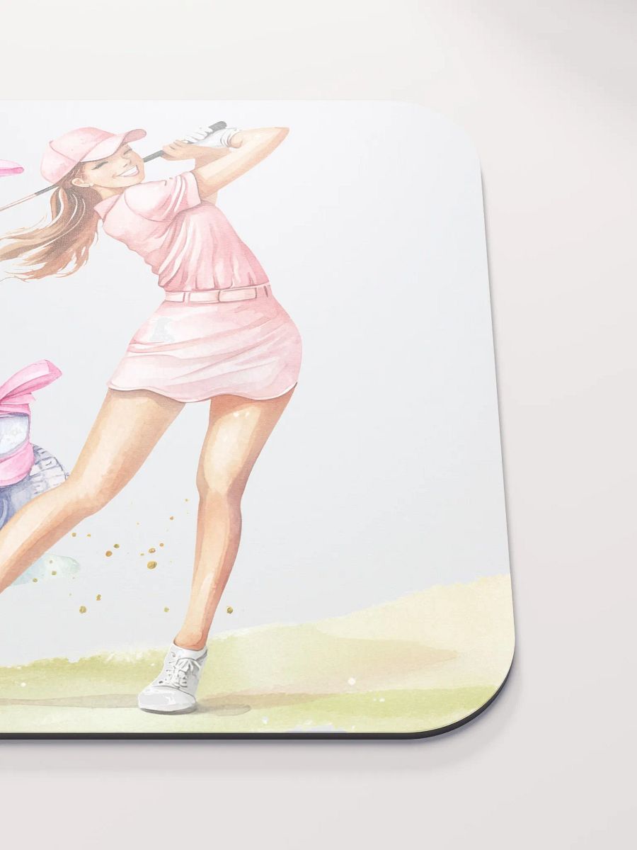 Girly Impressions Golf Day Mouse Pad product image (5)