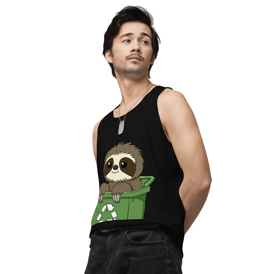 Mens Tank top - Bin product image (11)