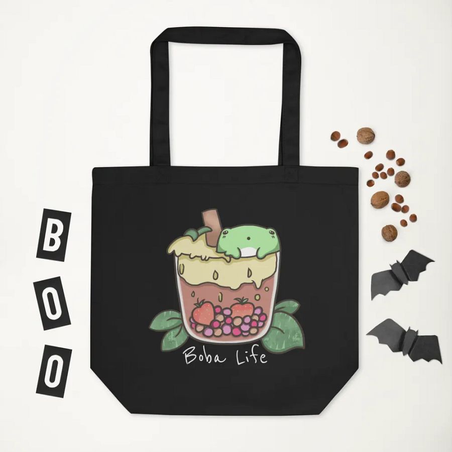Boba Life Tote Bag! product image (3)