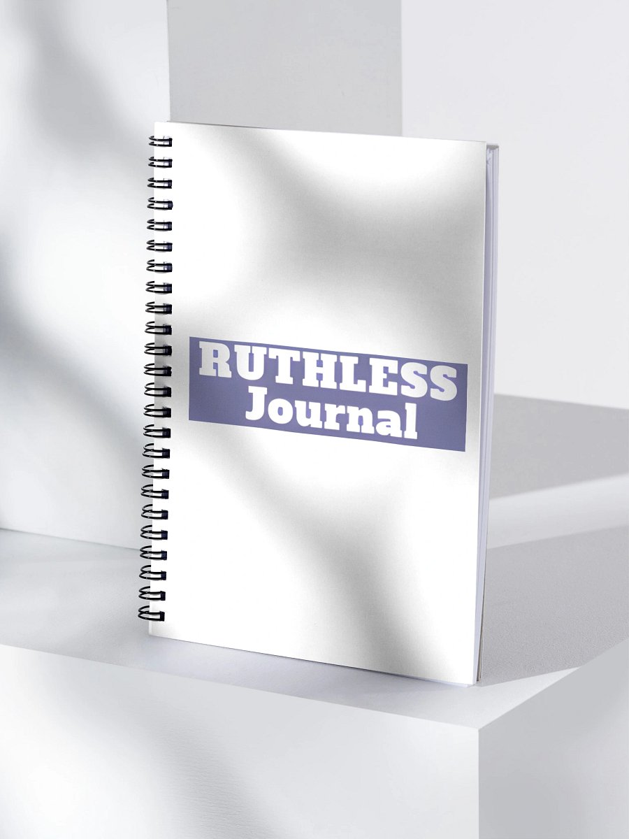 RUTHLESS Journal Notebook product image (4)