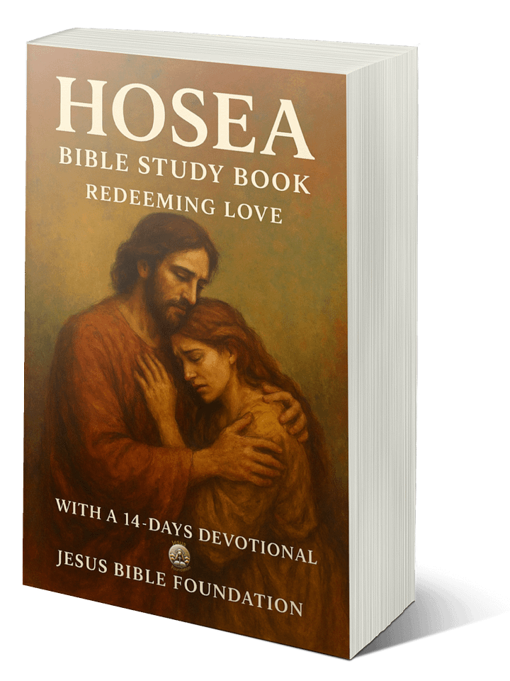 Hosea Bible Study Book: Redeeming Love With a 14 Days Devotional product image (1)
