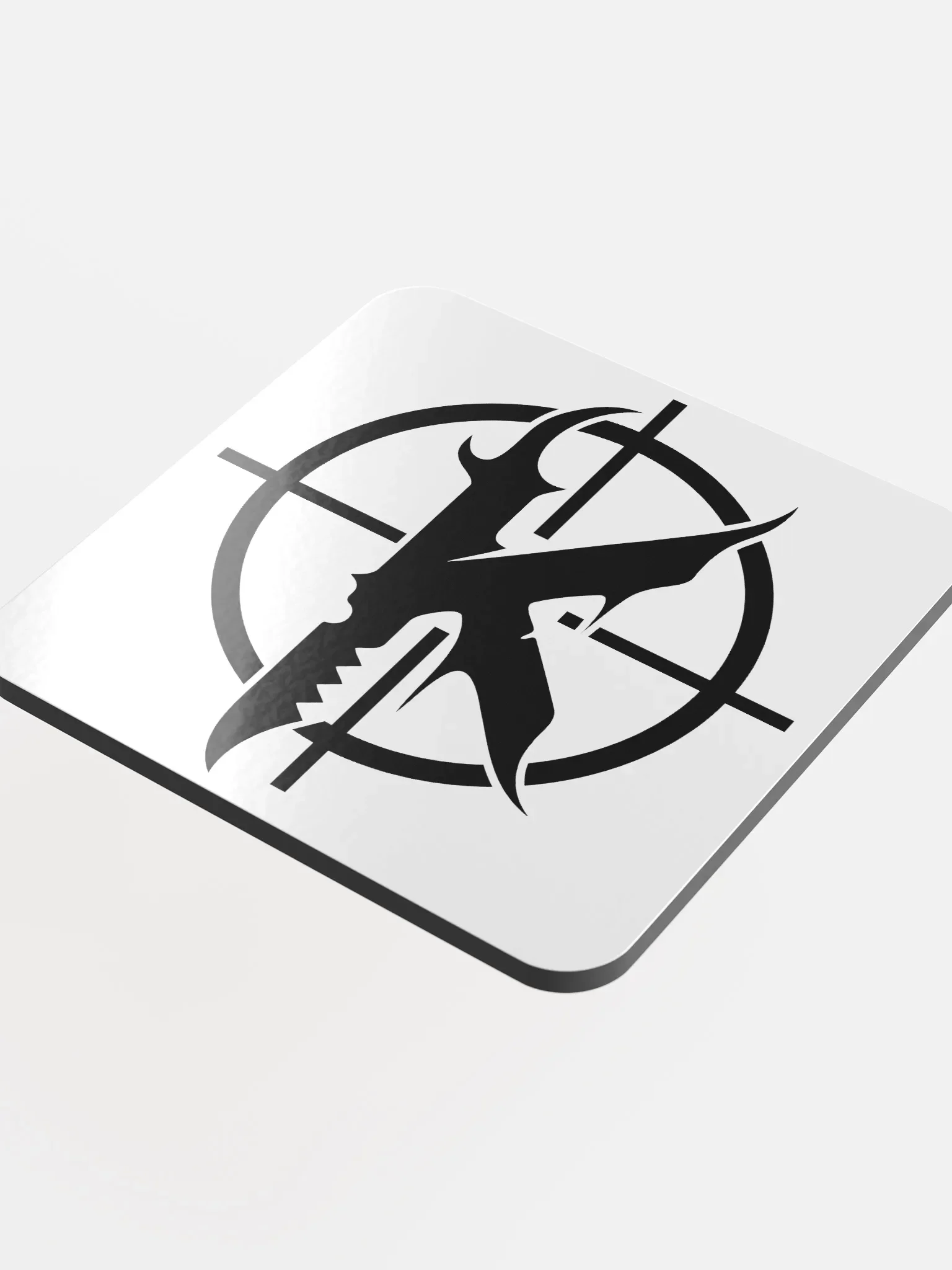 Crosshair K Logo Coaster product image (4)