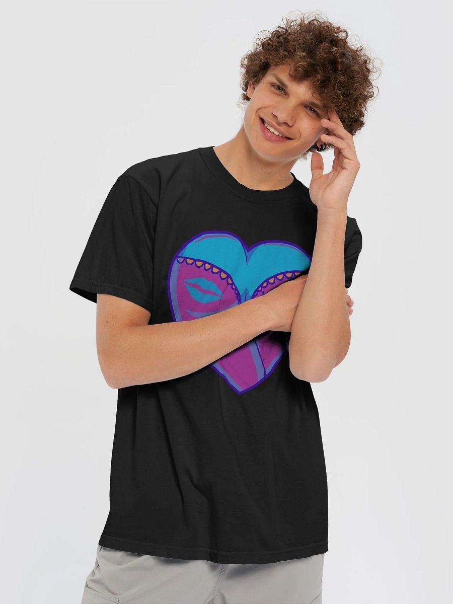 COLORFUL HEART BUTT TEE product image (5)