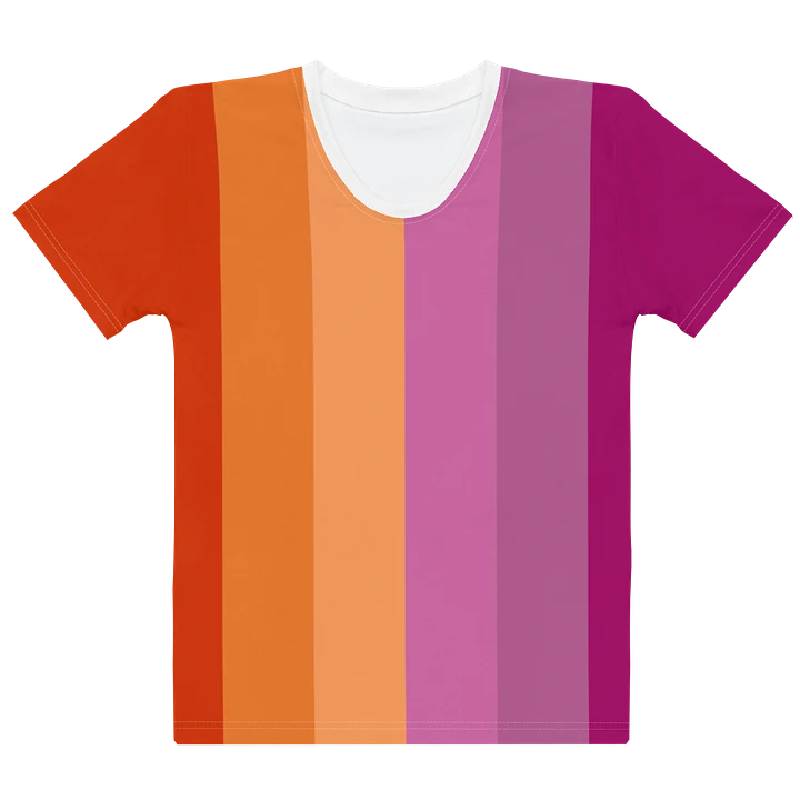 Lesbian Pride Flag - All-Over T-Shirt product image (1)