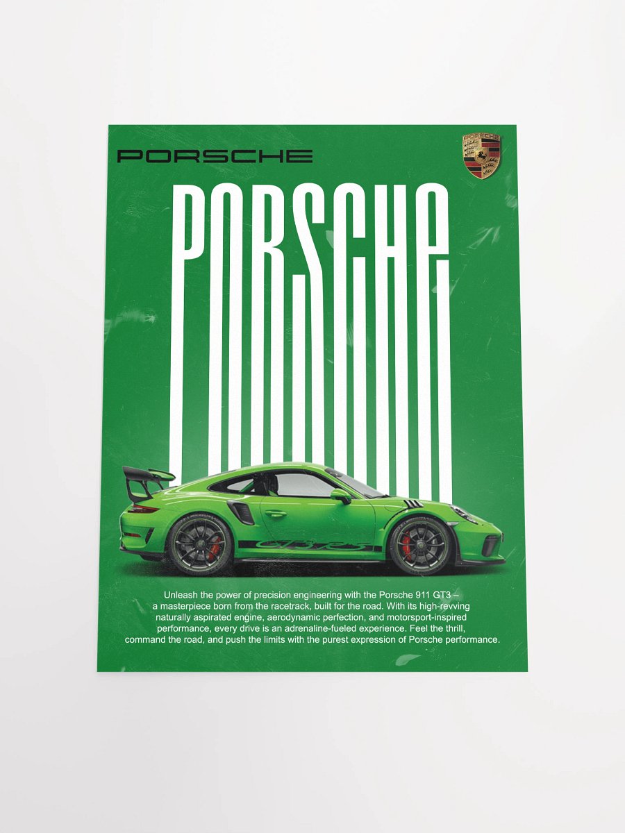 PORSCHE GT3RS product image (4)