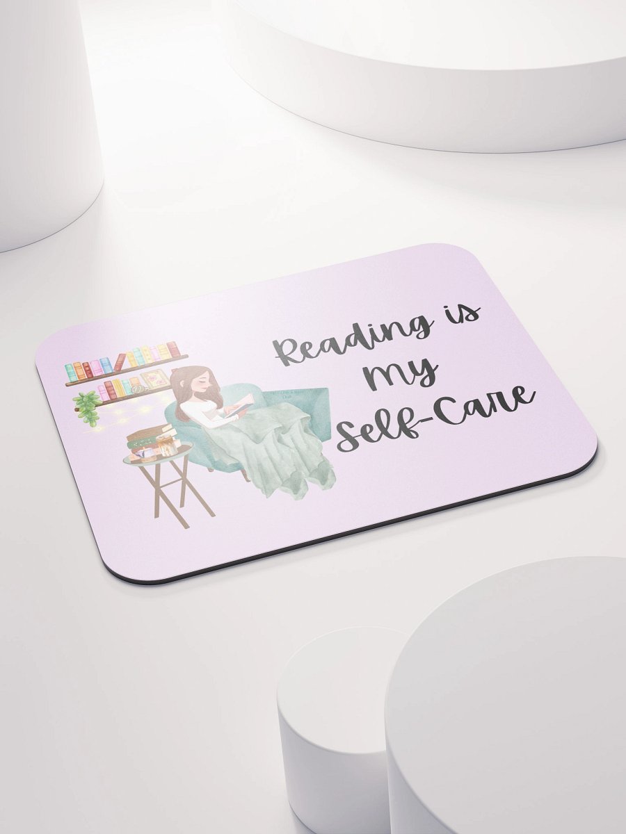 Reading Is My Self-Care – Mousepad product image (4)