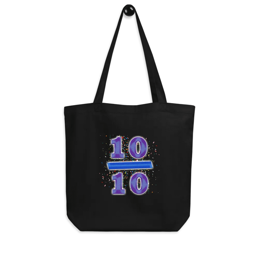 ''10/10'' Sac fourre-tout écologique product image (6)