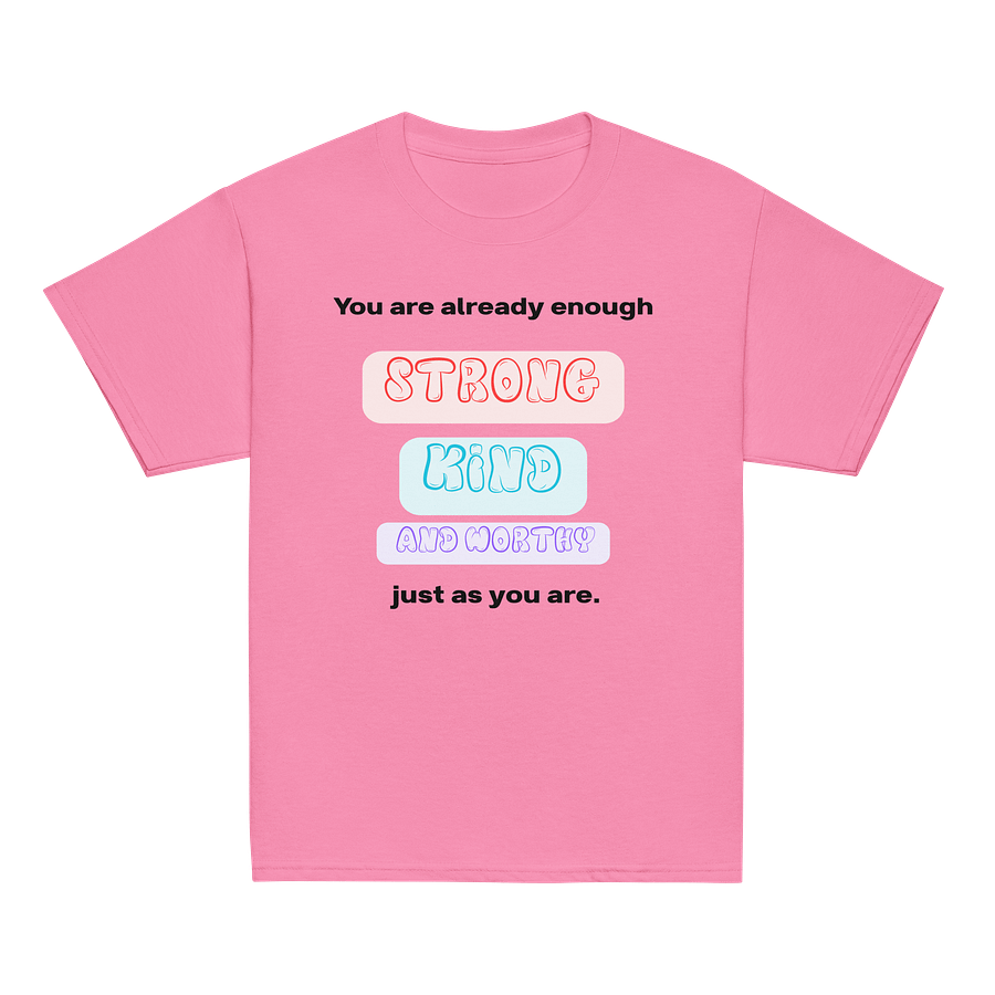 You Are Already Enough – Motivational Self-Worth Quote product image (2)