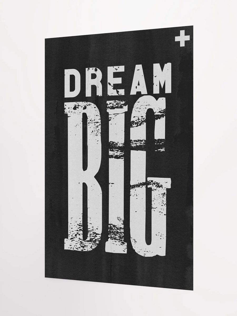 DREAM BIG POSTER product image (7)