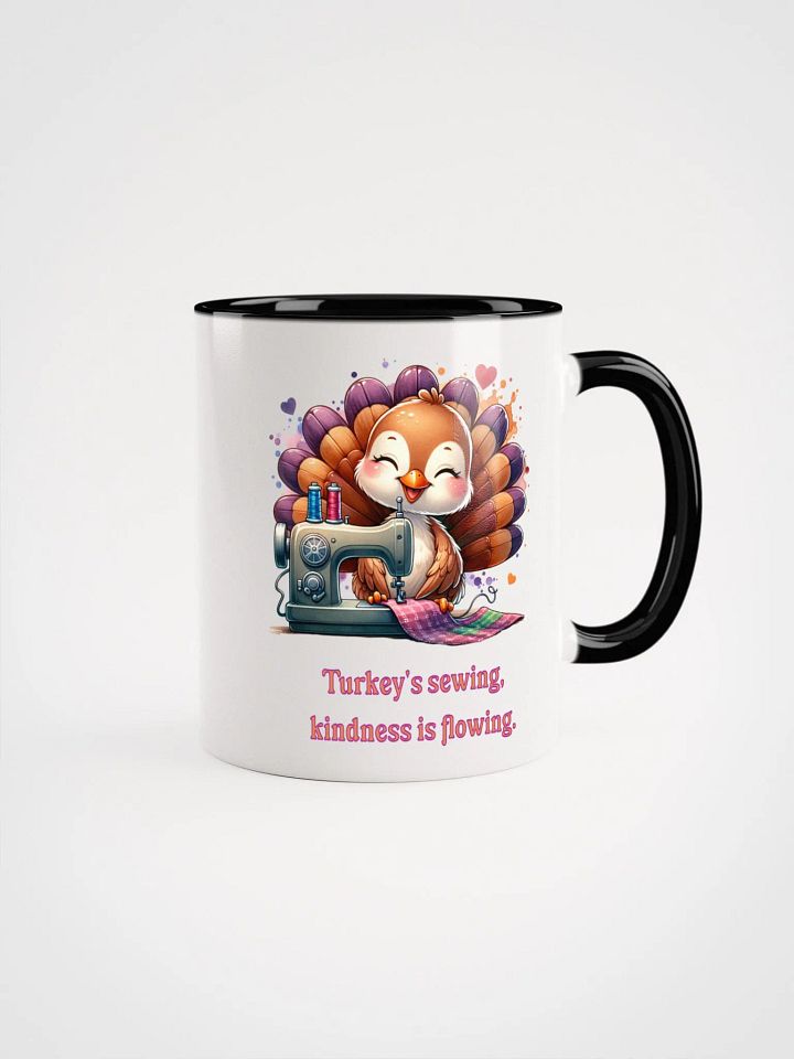 Turkey's sewing, Kindness is Flowing Mug product image (1)