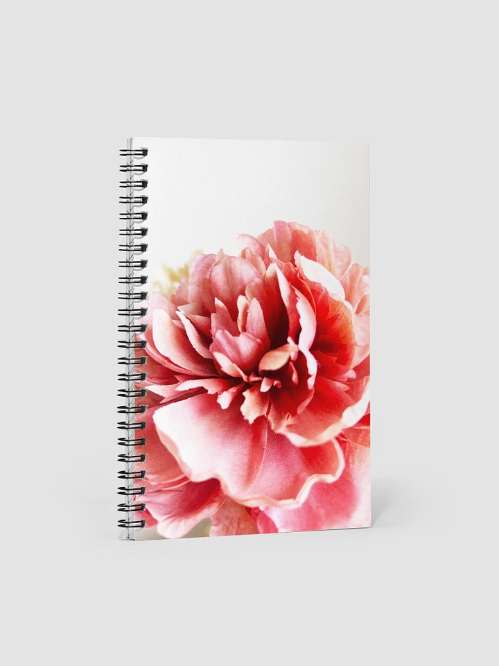 Peony Dreams Spiral Notebook product image (1)