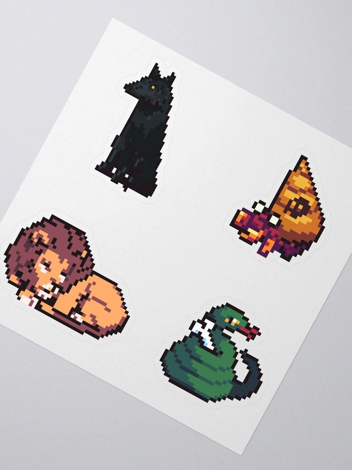 Stickers - Critter Pack product image (2)
