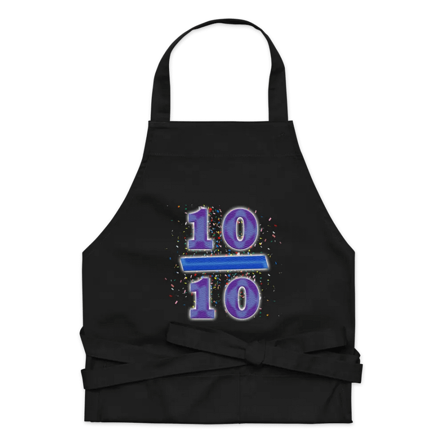 ''10/10'' Tablier en coton biologique product image (6)