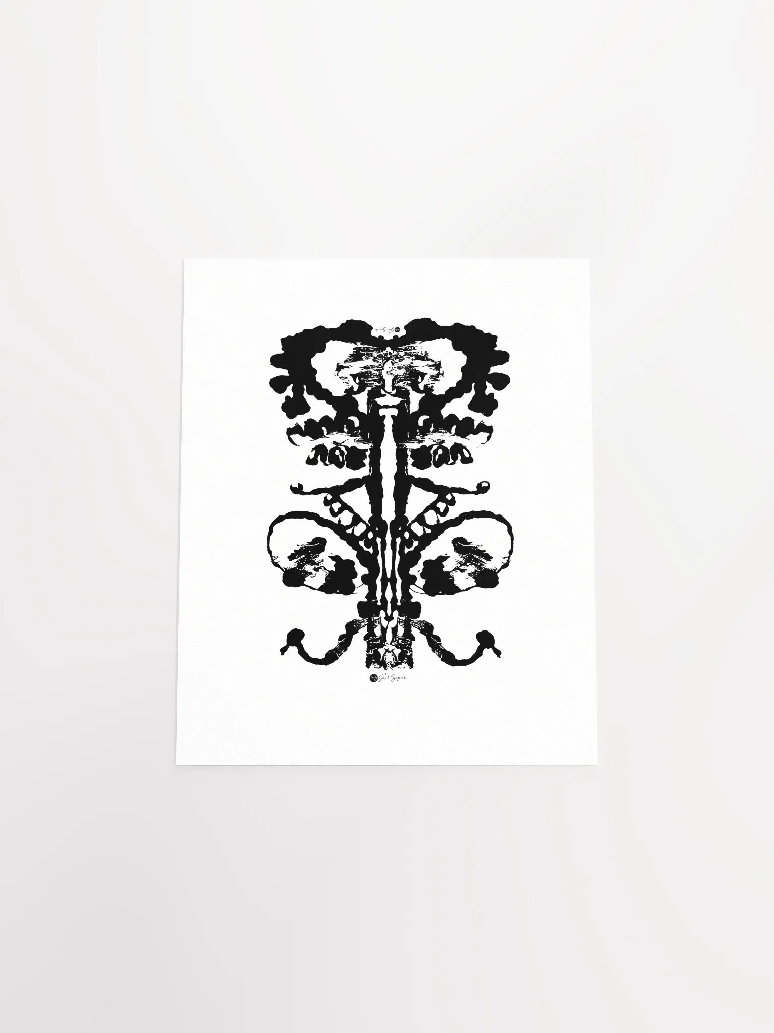 Inkblot no. 7 | Poster/Print | 8x10 product image (4)